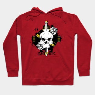 Sniper Skull Hoodie